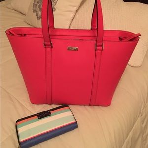 Brand new Kate spade purse and wallet